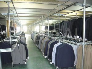 アパレルラック ハンガーラック