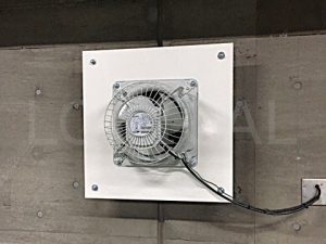 有圧換気扇取り替え工事