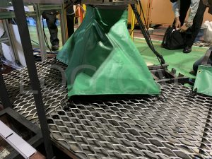 機械周り囲い込みシート