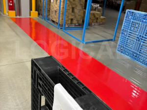 防火シャッター下塗装