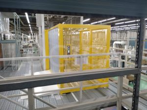 違法リフト 適法化工事 垂直搬送機
