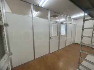 パーティション間仕切り 事務所新設