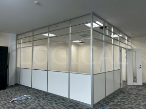 パーティション間仕切り 事務所作成