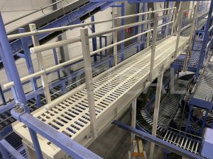 コンベア点検歩廊