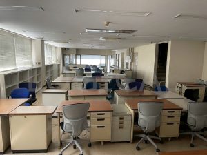 オフィス機器撤去