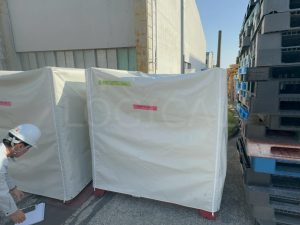 ネステナーカバー改善(テントシート化)