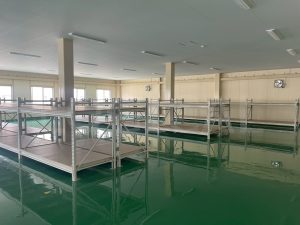倉庫新設 パレットラック 中軽量ラック