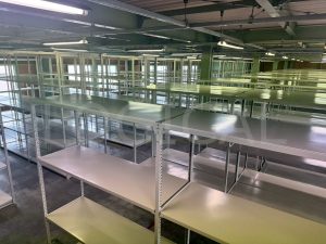 新設倉庫 中量ラック 高層ラック新設